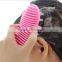 Silicone Hair brush,shampoo comb,scalp massage brush