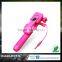 Factory Sale Extendable Handheld flexible selfie stick with cable