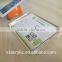 acrylic phone price label display stand block frame