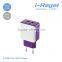 5v 2.1a USB Mobile Phone Travel Charger With CE Rohs Approval Manufacture