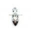 New products 2016 wonderful small crystal drop drawer pulls
