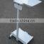 Sack Holder With Four Wheels and Floorstanding, Freestanding Mobile Sack Holder