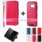 separable flip PU leather phone case cover with lanyard for Alcatel flash 3 2 one touch pop star 3 5 fierce xl pixi 3 4.5