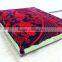 100% polyester wholesale thermal protection container home china supplier mink fur blanket