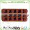 Hot selling! Chinese knot shape customized silicone chocolate making mould