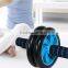 AB WHEEL,GYM ROLLER SLIM TRIM - ARMS WAIST FITNESS EXERCISER