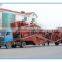 Capacity 60m3 per hour Hongda Mobile Concrete Batching Plant