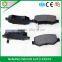 ISO 9001 Approval Car Brake System Brake Pad D402/A0545 for Korea Pride Car