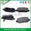 original auto front brake pad /shoe semi-metal material for chevrolet chery changan