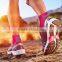 Four Colors Nylon Compression Ankle Supports Sleeve