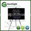 20*30cm Flashing Illuminated Erasable Neon RGB 5050 LED Message Writing Board