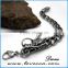 Hot sale 316l stainless steel adjustable silver bangle, stainless steel blank bracelet