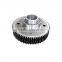 gear and shaft of transmission for large sized tractor