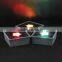 Low consumption visible shining stairs warming light solar ground light