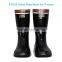 woman safety rain boots