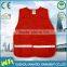 custom walking sleeveless reflective jogging vest running work vest