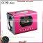 anodized aluminum housing mini digital speaker 2015 new products in digital mini speaker