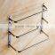 333 new desigh hotel Stainless steel towel shelf towel rack bathroom shelf