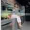 2016 Welbom European Style Oak Solid Wood Kitchen Design (Babylon)