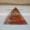 Red Aventurine Orgone Small Pyramid