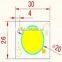 220v ac led chip AC COB Module 2630 12W High Brightness Epistar Chip With Warranty