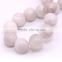 Natural gemsotne crazy agate loose strand 6 8 10 12mm crazy natural white agate