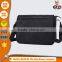 Black 1.5 inch laptop shoulder bag