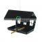 House Shaped Multi-purpose Lovely Metal Bird Feeder