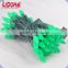LIDORE Poly Bag Packing Christmas Multi Color C6 Holiday LED String Light