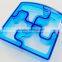 Plastic jigsaw Sandwich Crust Cutter DIY Bread Mold