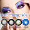 Wholesale price korea circle lens halloween beauty soft eyewear colored eye contact lenses