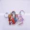 Professional customized clear plastic acrylic keychains