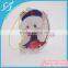 Professional custom acrylic keychain/plastic keychain for girls
