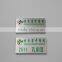 Wholesale 2016 Yiwu high quality Aluminum Alloy Nameplate Metal Craft with Custom Logo