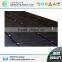 Heavy Duty Lumber Tarp - 16' x 27' (4' Drop & Flap) - 18oz Black Trailer Tarp