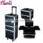 Popular Product Small Size Makeup Train Case With Drawers