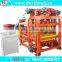 QT4-23 Automatic Interlocking Brick Making Machine Price with PLC Control Cabinet