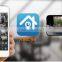 home security camera system wholesale cheap price 4 Channel H.264 HD 1080P AHD Camera diy Kits