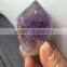 Wholesale nature mysterious amethyst crystal point/wand for fengshui
