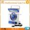 2015 hot new electronic items hot new products solar mist fan