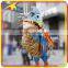 KANO2298 Lifelike Vivid Roaring Jurassic Park Dinosaur Costume