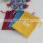 Wholesale Colorful Jewelry Velvet Pouch With Custom Logo