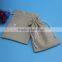 Low price hot sell drawstring jute pouches eco friendly