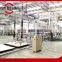 decoration panel hot press production line ,melamine hot press line,melamine overlaying line