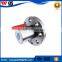 Flange type scraper trap ultrasonic level pig signaller