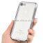 China Manufacturer Custom Printed Silver Metal Armor Back Cover Anti-gravity Phone Case for Iphone 7 plus