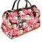 Cartoon Travel Bag : Duffle-Diaper-Gym Bag-Pink
