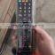 ZF Black 39 keys STB Remote Control for MEDIA VISION