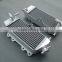 Motocross Bike Motorcycle Aluminum Radiator For YAMAHA YZF250 YZ250F WR250F WRF250 01-05 2002 03 04