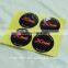 Cheapest art paper sticker with matte lamination